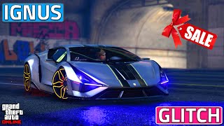 Pegassi Ignus Best Customization  Review  Super LUXURY Aggressive Clean Build  GTA 5 Online [upl. by Avert]