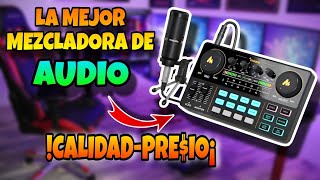 Compre una mezcladora de Audio super económica y muy buena quotMaono Am200s1quot UNBOXING [upl. by Anillehs]