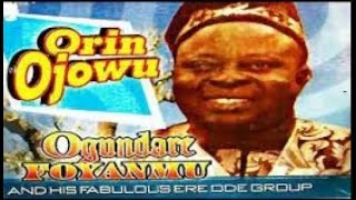 OGUNDARE FOYANMU ORIN OJOWU [upl. by Liahus]