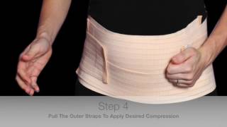 How to put on your belly bands [upl. by Josler]