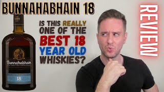 Bunnahabhain 18 REVIEW Is it really THAT EPIC [upl. by Aihgn]