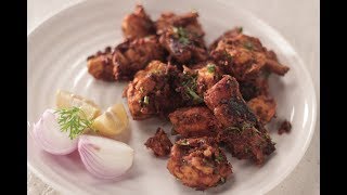 Tawa Chicken  Sanjeev Kapoor Khazana [upl. by Levitus]