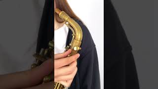 KGUmusic’s Heavy Saxophone Neck Screws kgumusic saxophone [upl. by Yeltihw]