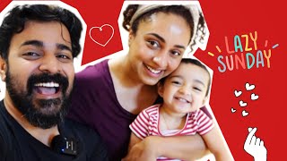 A LAZY SUNDAY  PEARLE MAANEY  SRINISH ARAVIND  BABY NILA [upl. by Ninehc]