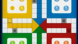 Ludo showdown strange race 4 players online Ludo games [upl. by Nairdad]