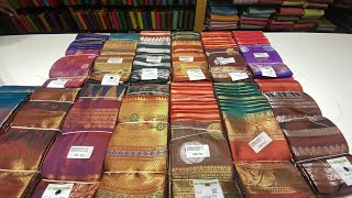 Kanchipuram Pachiyappas silk sarees collection starting 399₹ pure silk sareessoft silkamp silk sarees [upl. by Australia462]