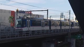 MRT3 MRTC 3000 Class Train compilation Manila Philippines [upl. by Aicinoid]