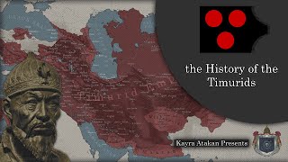 the History of the Timurids  every month 13461526 [upl. by Llamaj]