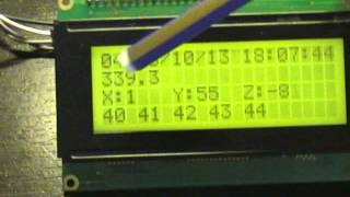 ATmega8 AVR and I2C sensors [upl. by Assirat]