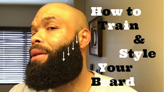 How to Train amp Style Your Beard [upl. by Ayinat978]