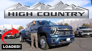 2024 Chevy Silverado Dually High Country Millionaire Farm Truck [upl. by Flagler483]