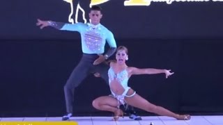 Adriana Avila amp Jefferson Benjumea  1º  Semifinal  World Salsa Open 2016 [upl. by Tesler]