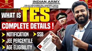 Indian Army Technical Entry Scheme TES 2024 Application🚀 TES Age Eligibility  Lws Ssb [upl. by Eartnoed]