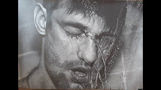 Hyperrealistic Drawing  180 hours Timelapse [upl. by Macleod]