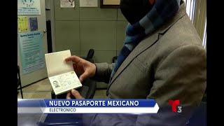 nuevo pasaporte mexicano consulmex calexico informa [upl. by Nnyllatsyrc]