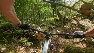 Mountain biking in The Doward [upl. by Midge]