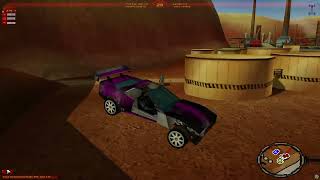 Carmageddon TDR 2000 All Laps Completed  Part 6 Back of Beyond [upl. by Enetsuj]