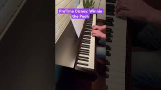 Winnie the Pooh PreTime Disney primer level piano by Borédas Dionys [upl. by Turnheim]