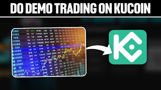 How To Do Demo Trading on Kucoin 2024 Full Tutorial [upl. by Annoyt]