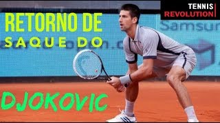 🔥 Aprenda a devolver saque igual o Djokovic e vença mais jogos de tênis [upl. by Danella965]