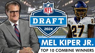 Mel Kiper Jr’s Top 10 WINNERS From The NFL Combine Ft Quinyon Mitchell Brian Thomas Jr [upl. by Marquis]