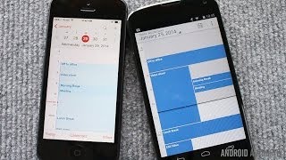 How to transfer or sync your calendar from iPhone to Android [upl. by Regan]