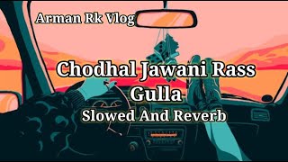 Chadal Jawani Ras Gulla  Lofi song  चढ़ोल ज़वानी रस गुल्ला Arman Rk Vlog [upl. by Leimaj447]