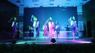 Folk Dance  Orange House  Sangamitra19  108th StudentsClub  TNAU  Coimbatore [upl. by Ken]