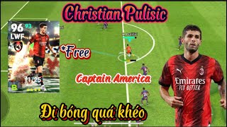 REVIEW CHRISTIAN PULISIC  ĐỘI TRƯỞNG MĨ QUÁ KHÉO DỨT ĐIỂM CỰC BÉN  PES MOBILE [upl. by Reinhold44]