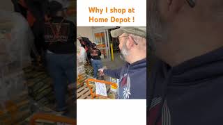 Why shop at Home Depot [upl. by Heimer326]