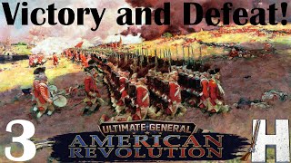 Ultimate General American Revolution  Victory and Defeat  Part 3 [upl. by Atnahsal]