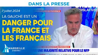 La gauche est un danger pour la France et les Français  Stéphane Ravier [upl. by Mishaan293]