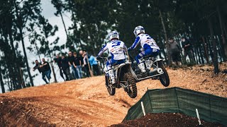 Dutch National Sidecar Motocross Championship – St Isidorushoeve [upl. by Mika452]