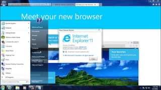 How To Install Internet Explorer 11 Preview On Windows 7 [upl. by Leonhard]