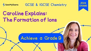 Formation of Ions with exam predictions  GCSE IGCSE Chemistry Revision  Grade 9 [upl. by Nylak]