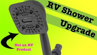 Shower Head Upgrade to the PowerWave by Oxygenics with Shut Off Valve [upl. by Bijan]