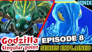 Godzilla Singular Point  Graftage Episode 8  Explained In Hindi  Animation Mystery Tv Series [upl. by Patrich]