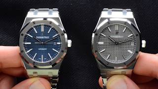 AP Royal Oak 15400 vs 15500  So close yet so far  Hafiz J Mehmood [upl. by Itnavart]