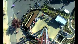 Detonator  Thorpe Park onride POV [upl. by Llehcear]