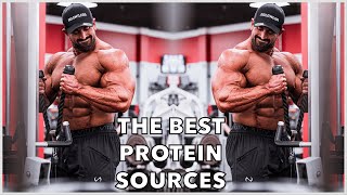 THE BEST PROTEIN SOURCES FOR BUILDING MUSCLE [upl. by Ellecrag]