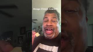 jameslottjr tastetest asiago crackers [upl. by Slohcin]