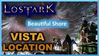 Beautiful Shore Vista Location  East Luterra  Lost Ark [upl. by Ahsenat702]