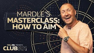 Wayne Mardles Masterclass How to AIM in darts [upl. by Aklog709]