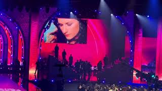 LATÍN GRAMMYS 2023 LAURA PAUSINI Trayectoria Show SEVILLA ESPAÑA 16 11 2023 [upl. by Eerised]