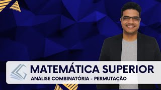 CONCURSO SEDUCMT  Específica de Matemática  Permutação com Repetição [upl. by Bianka]