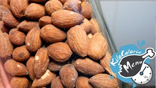 Recipe  Roasted almonds salted [upl. by Eanat]