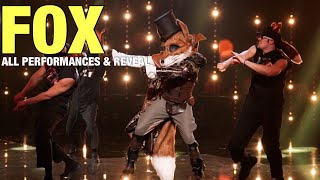 The Masked Singer Fox All Clues Performances amp Reveal [upl. by Vladimir]