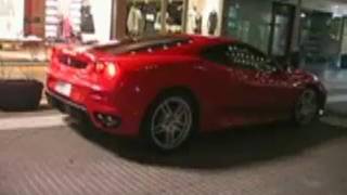 Ferrari F430 Engine Start Sound [upl. by Vitale488]