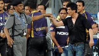 Shah Rukh Khan Clears The Air On The Wankhede Issue [upl. by Ennovyahs]