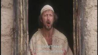 Life Of Brian 1979  clip quotYoure all individualsquot [upl. by Roosnam]